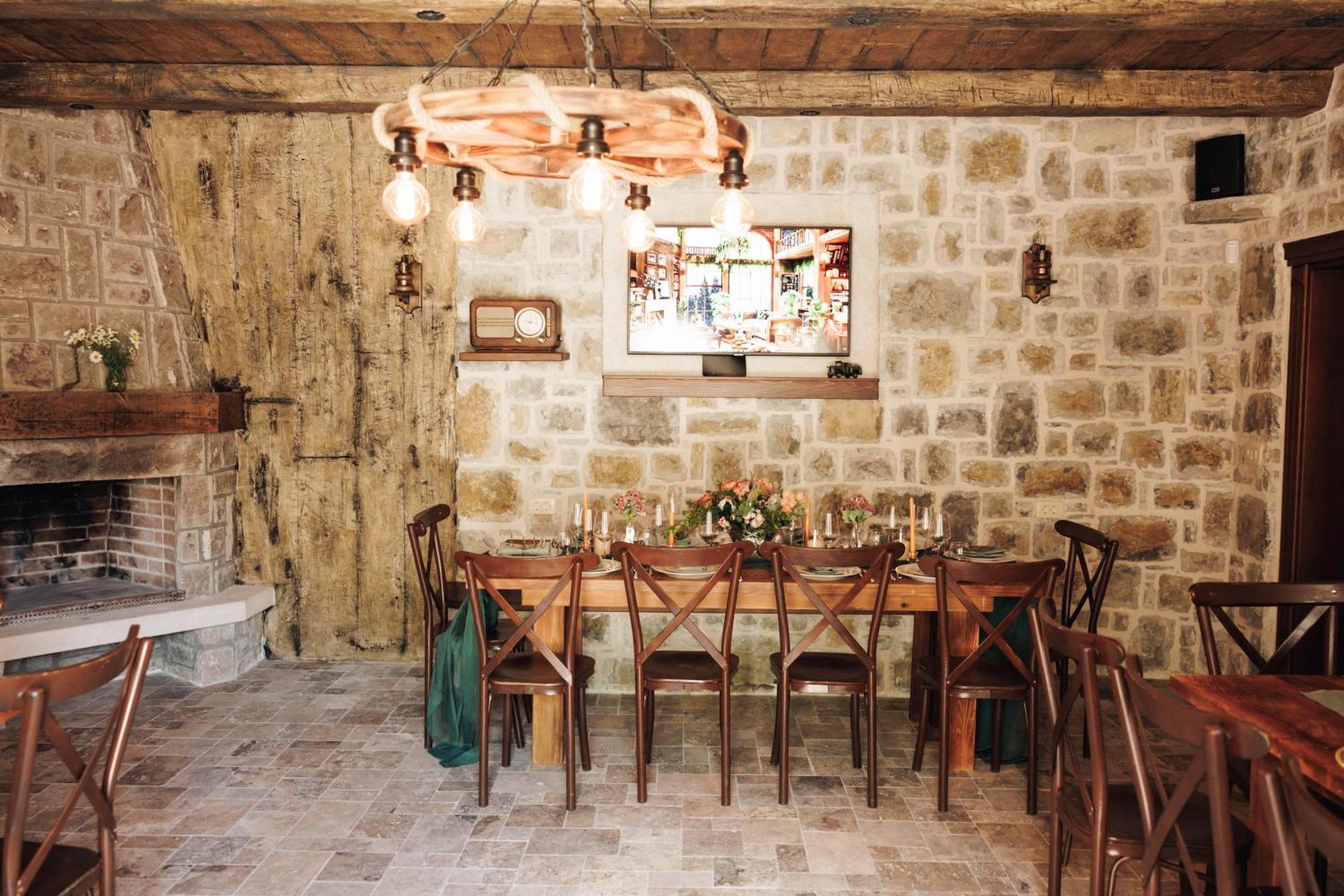 Olive Queen Rustic Estate Bar Exterior foto