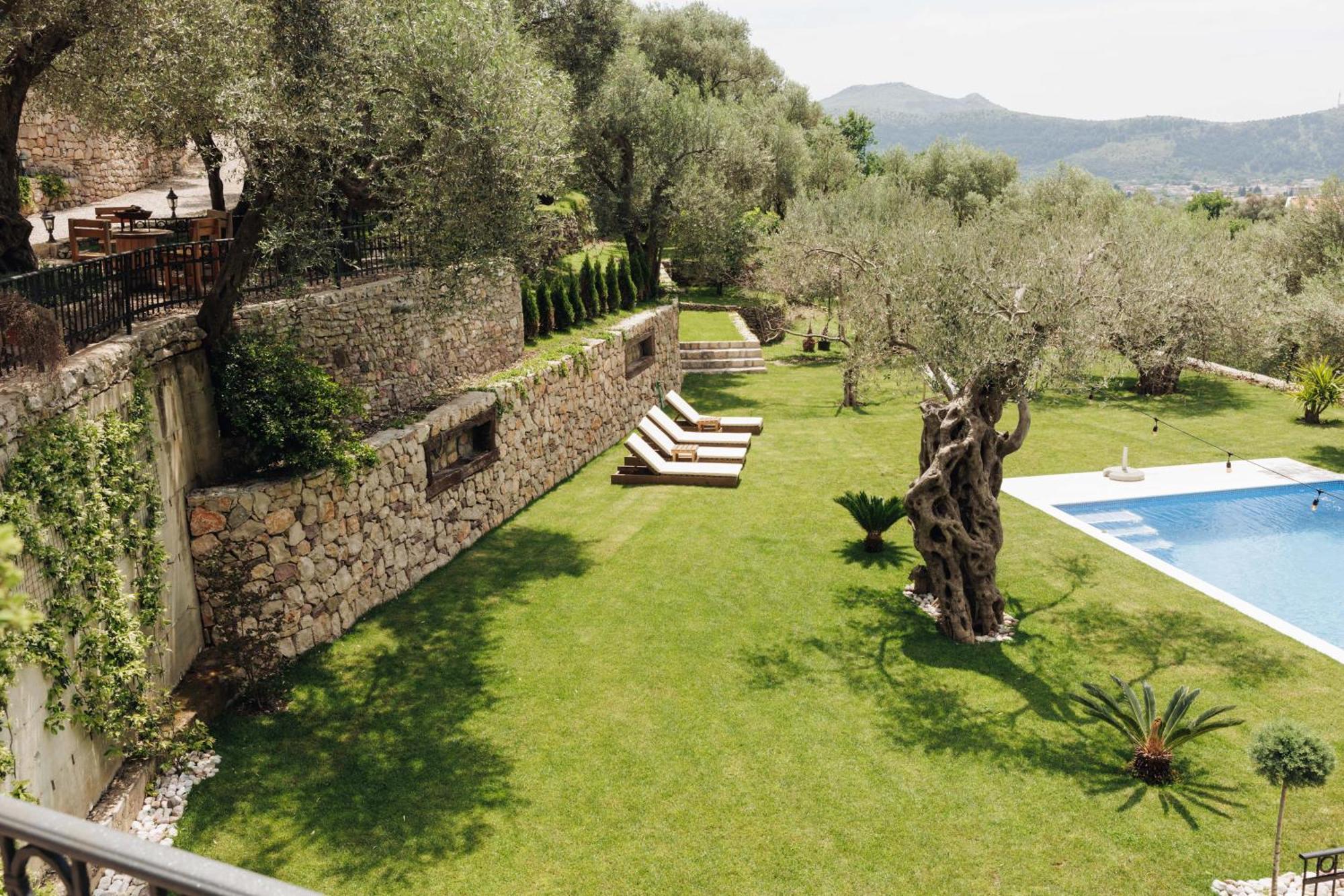Olive Queen Rustic Estate Bar Exterior foto