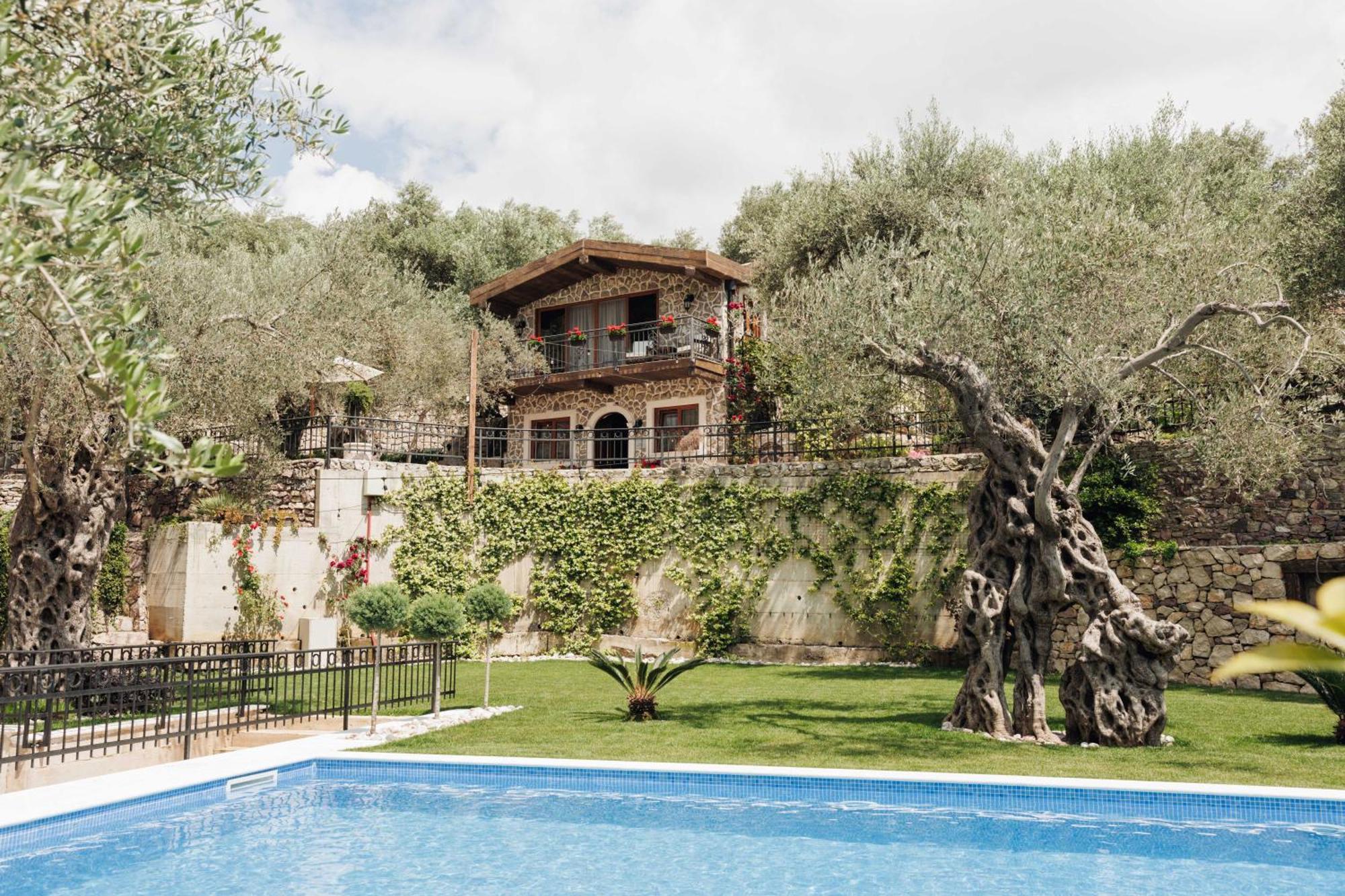 Olive Queen Rustic Estate Bar Exterior foto